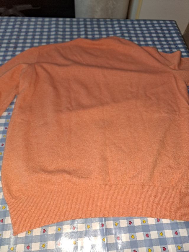 Maglia misto cashmere/merinos