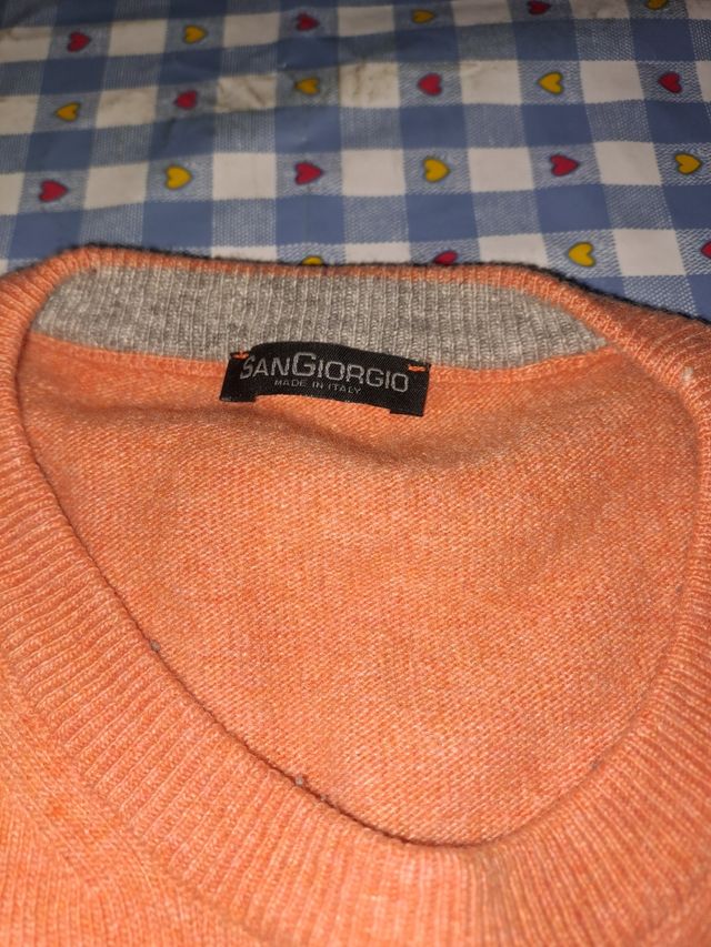 Maglia misto cashmere/merinos