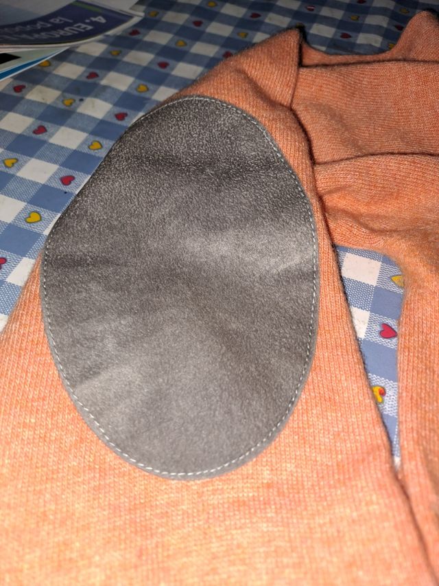 Maglia misto cashmere/merinos