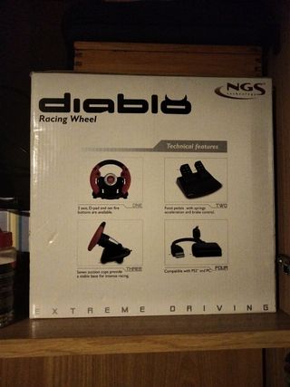 Ps2 volante y 2mandos