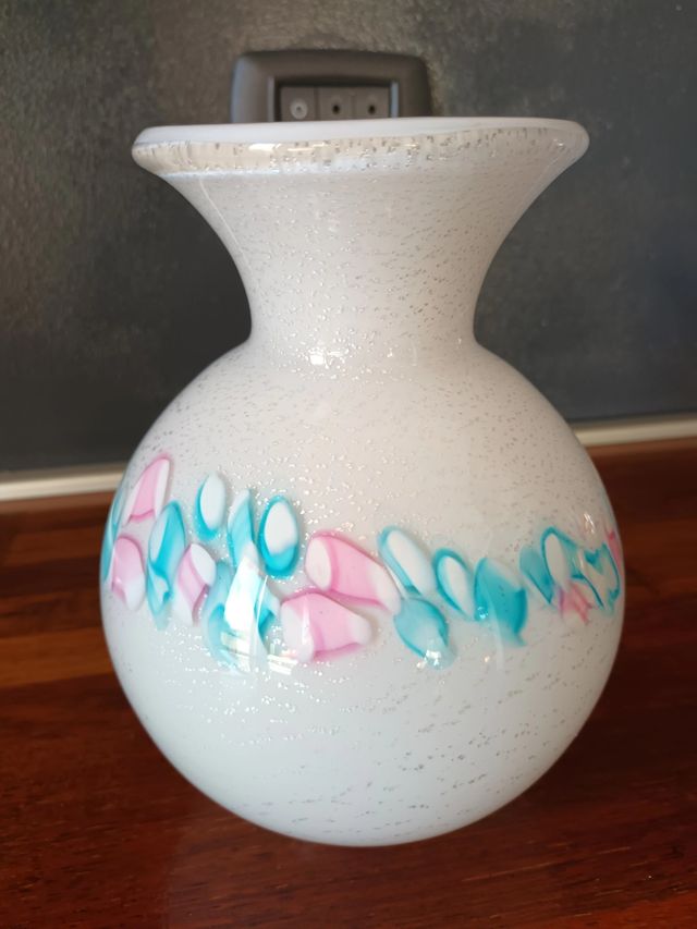 Vaso vetro murano vintage