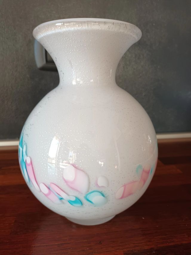 Vaso vetro murano vintage