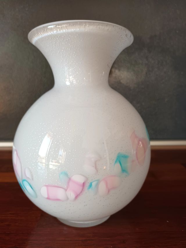 Vaso vetro murano vintage