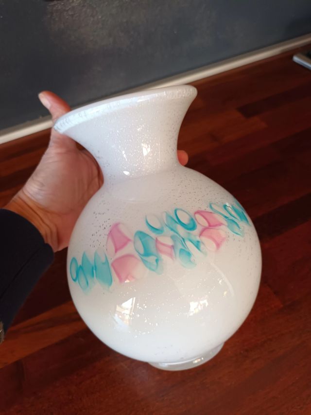 Vaso vetro murano vintage