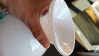 Vaso vetro murano vintage