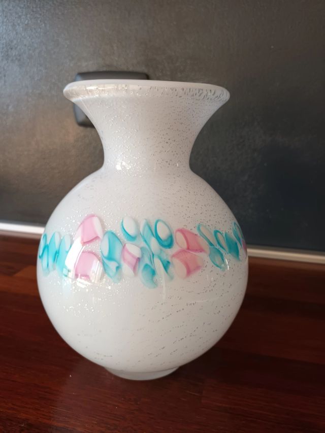 Vaso vetro murano vintage