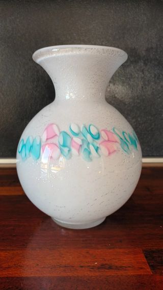 Vaso vetro murano vintage