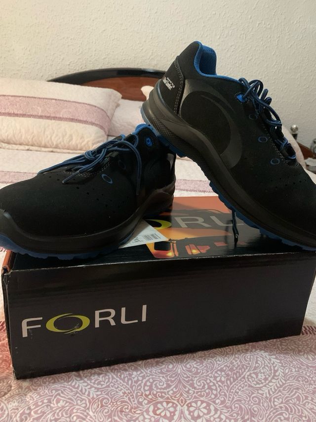 ZAPATOS SEGURIDAD FORLI