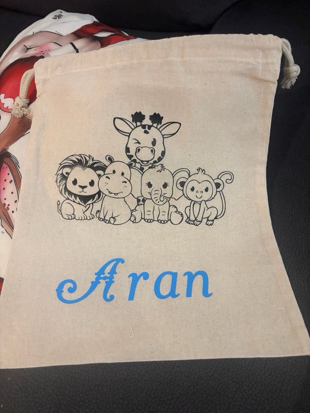 Bolsitas para los mas pequeños de la casa