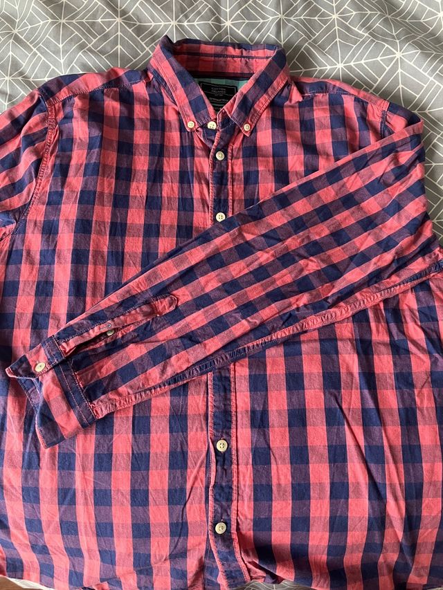Camisa Springfield cuadros