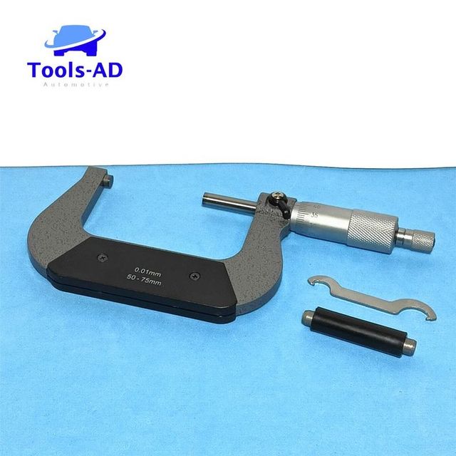 Micrómetro de exteriores TS-75