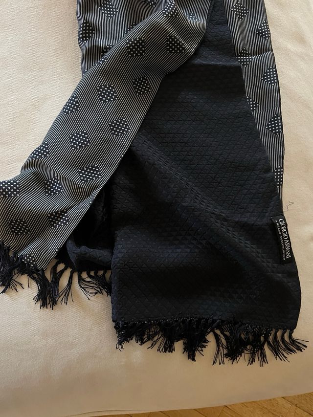 Sciarpa Armani in seta