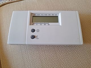 Programador de gas  y calefacción 