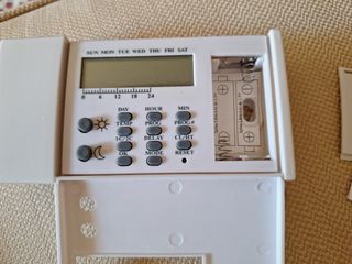 Programador de gas  y calefacción 
