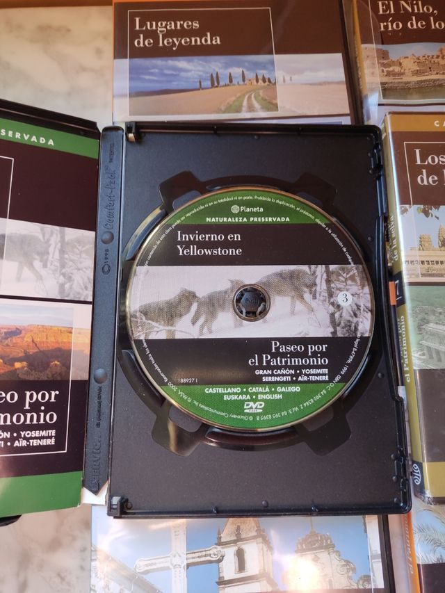 DVD documentales varios