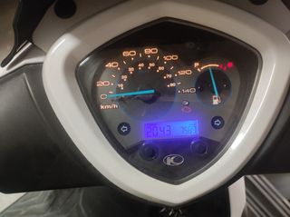 MOTOCICLETA KIMCO 125 AGILITY CITY