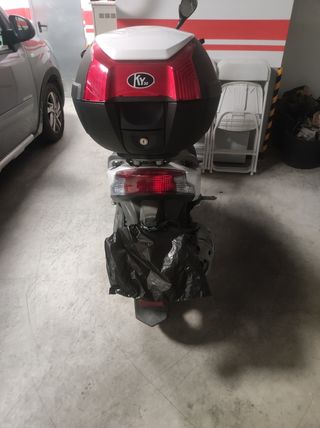 MOTOCICLETA KIMCO 125 AGILITY CITY