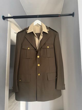 Traje ejercito de tierra 