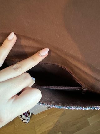 Bolsos de brillantes diferentes
