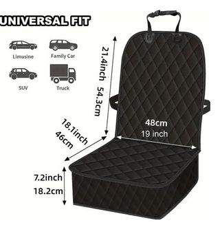 PROTECTOR ASIENTO COCHE, FUNDA ASIENTO INDIVIDUAL