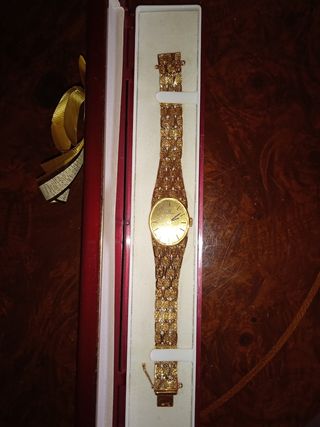 Reloj oro señora