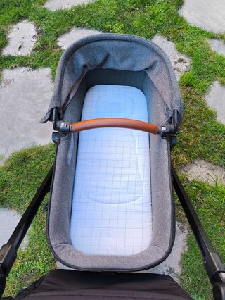 Trío Jané Muum (capazo+portabebé+silla de paseo)