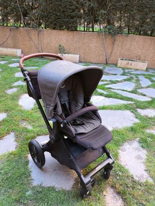 Trío Jané Muum (capazo+portabebé+silla de paseo)