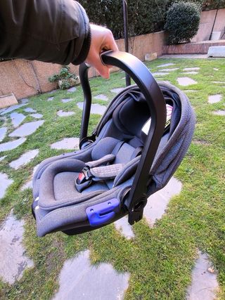 Trío Jané Muum (capazo+portabebé+silla de paseo)