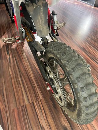 moto E BETA minicrossE