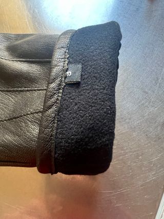 GUANTES PIEL DE CABALLERO. Talla 9