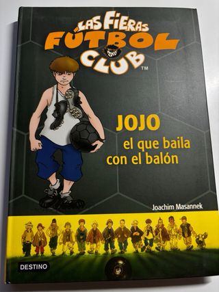 Coleccion de 4 libros las fieras del futbol