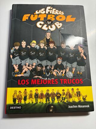 Coleccion de 4 libros las fieras del futbol