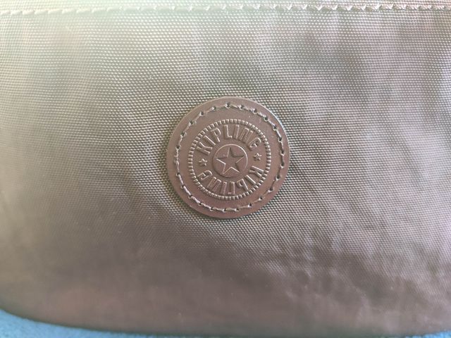 Monedero grande Kipling burdeos