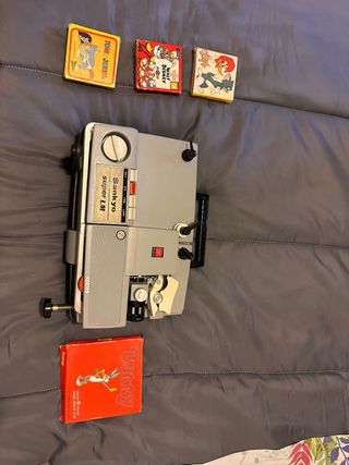 Camara de super 8 Sankyo super cm y proyector