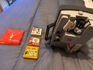 Camara de super 8 Sankyo super cm y proyector