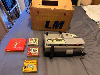 Camara de super 8 Sankyo super cm y proyector