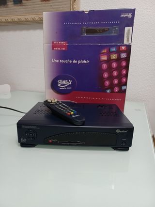 Decodificafor Simba de parabolica