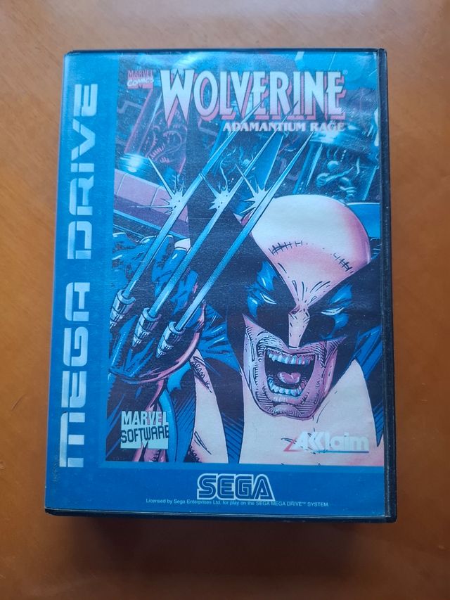 Wolverine megadrive