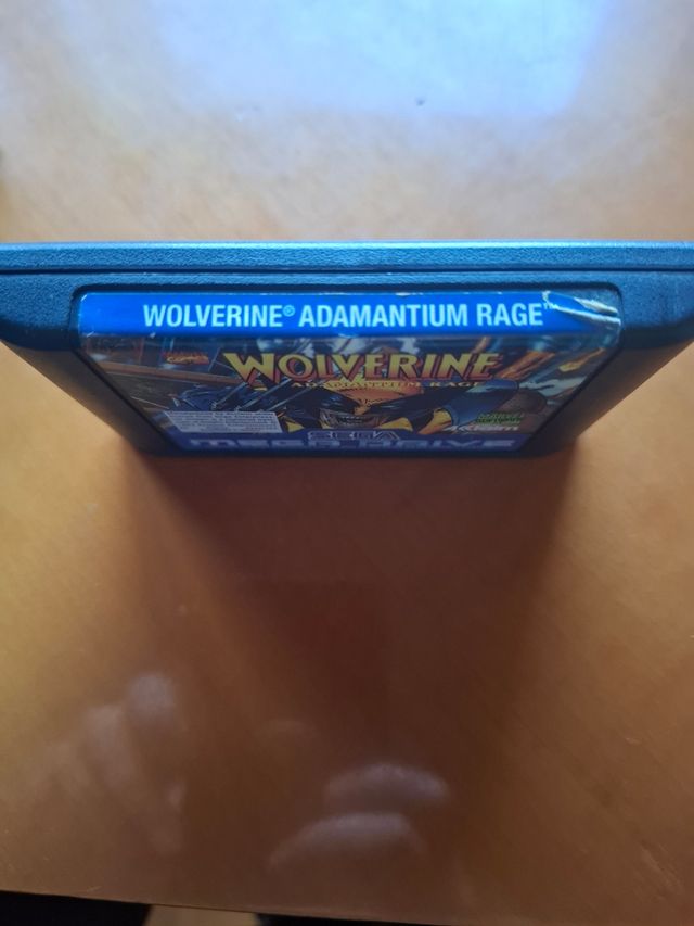 Wolverine megadrive