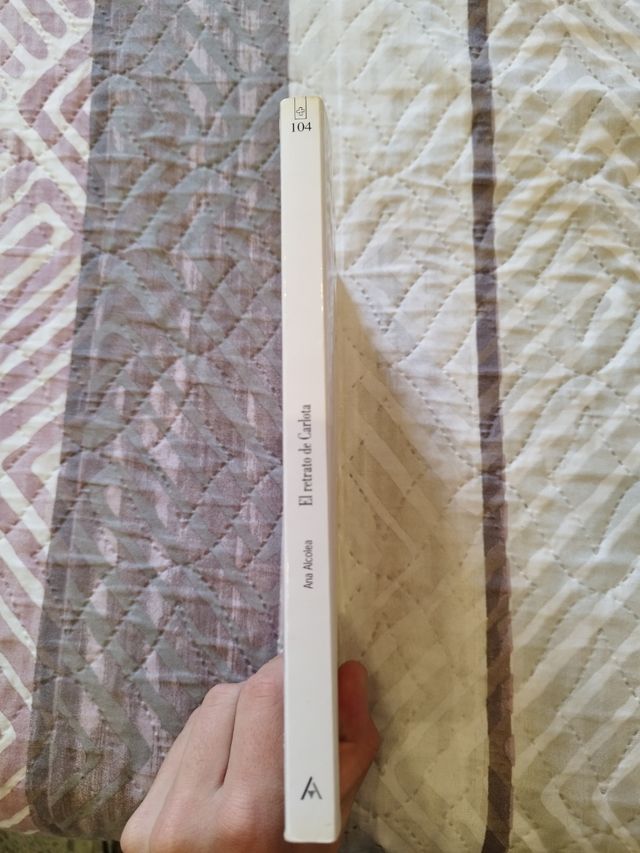 El retrato de Carlota (Espacio Abierto/ Open Space) (Spanish Edition)