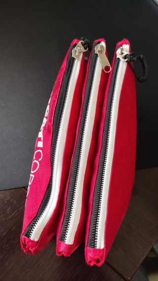 Estuche Ducati Corse Tres cremalleras