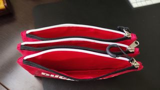 Estuche Ducati Corse Tres cremalleras