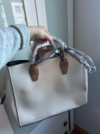 Bolso Nuevo beige