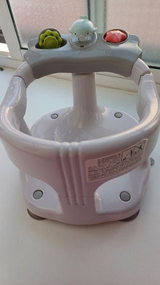 Asiento bañera bebé