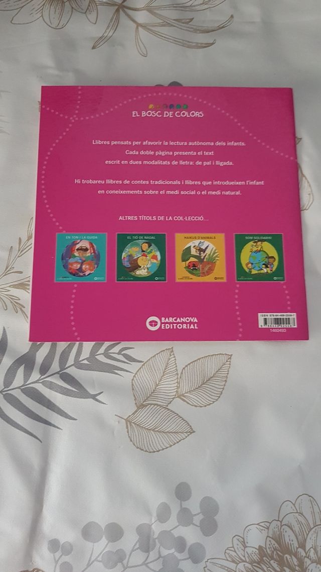 Lote de libros marca el bosc de colors