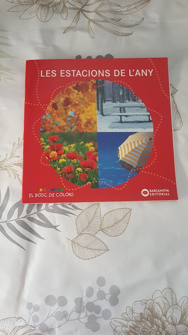 Lote de libros marca el bosc de colors