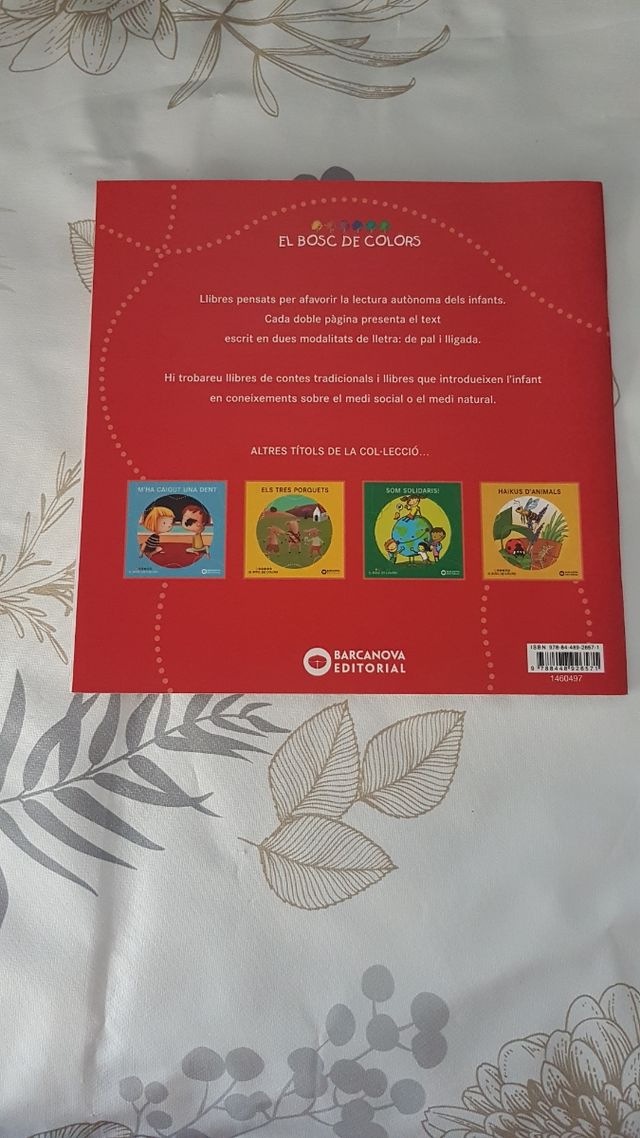 Lote de libros marca el bosc de colors