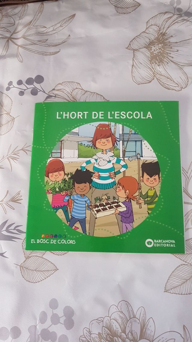 Lote de libros marca el bosc de colors