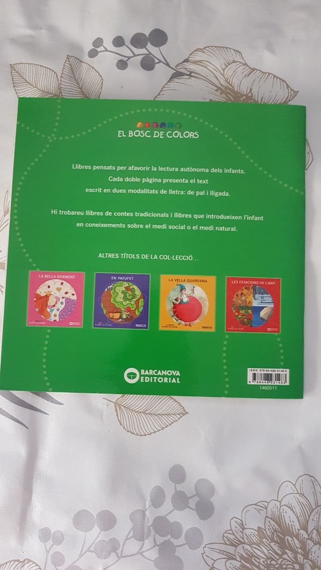 Lote de libros marca el bosc de colors