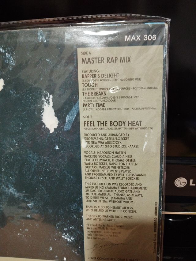 Napoleón . Máster rap mix